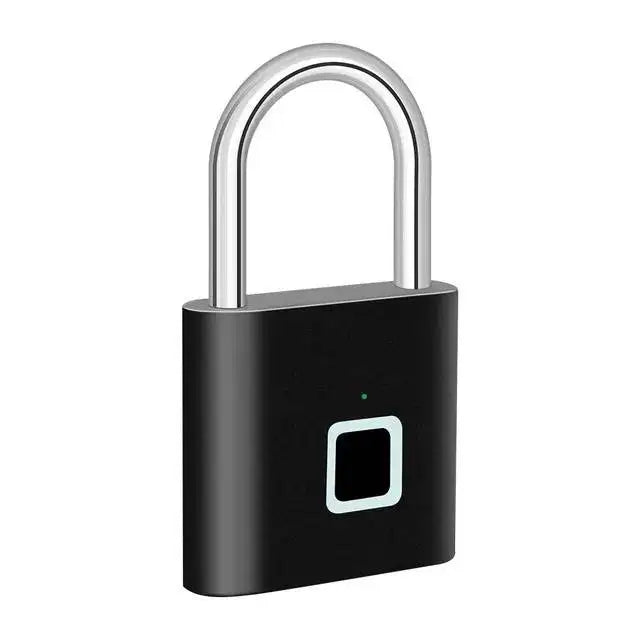 Fingerprint Lock Keyless Waterproof Anti-Theft Smart Lock Fingerprint Padlock Zinc Alloy Intelligent Safety Electronic Doorlock